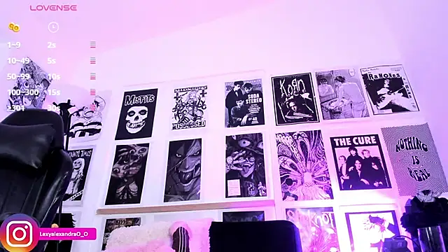 XXX chat uživo modela Lexyjoycce