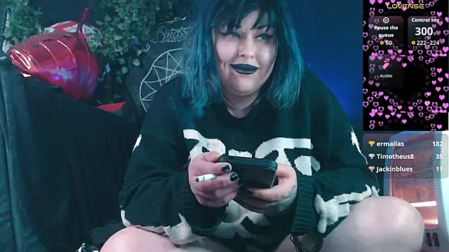 Psychobitch7 Chat XXX live