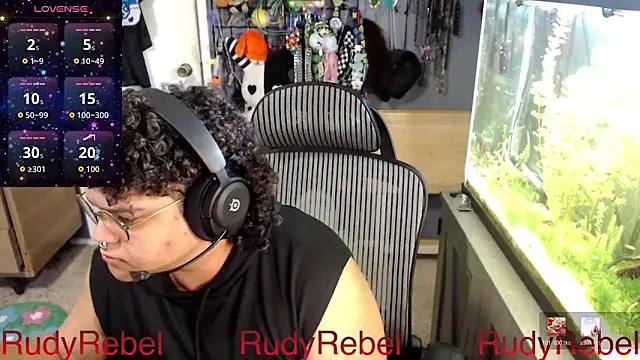 RudyRebel – webcam-show