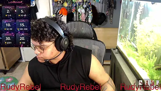 Show webcam de RudyRebel