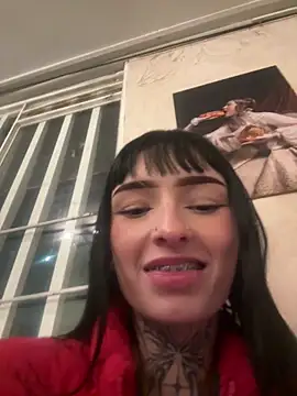 Show de webcam de dulce-katt