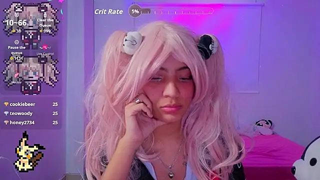 Lovelyamyy Adlı Modelin Canlı XXX Sohbeti