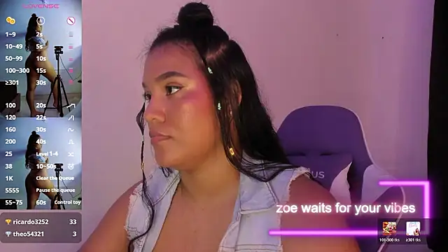 แชท XXX สดของ ZoeParcker