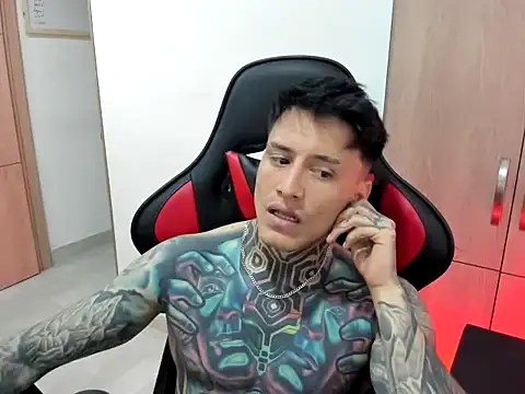 แชท XXX สดของ Chrissblack