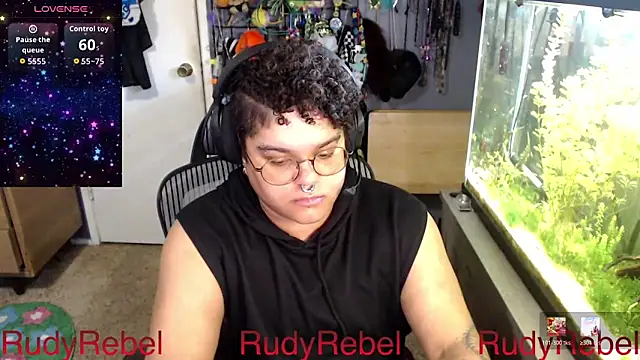 RudyRebel: απευθείας συνομιλία ΧΧΧ