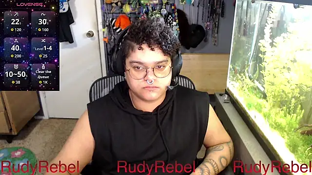 Chat XXX en directo de RudyRebel