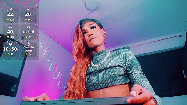 Kendall_hornyy 网络视讯表演