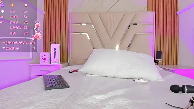 Chatroom XXX en direct de Abbyevaans