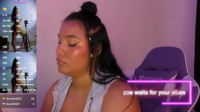 ZoeParcker Live XXX Chat