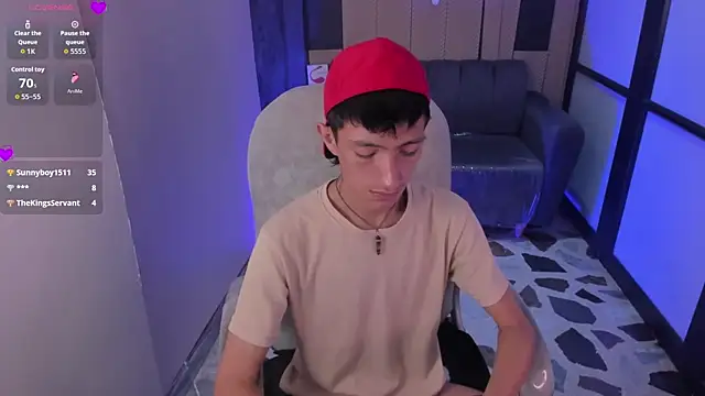 Show webcam de JohanSedas