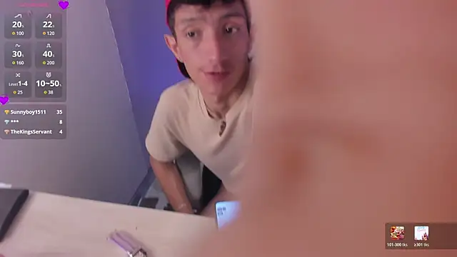 JohanSedas Show in webcam