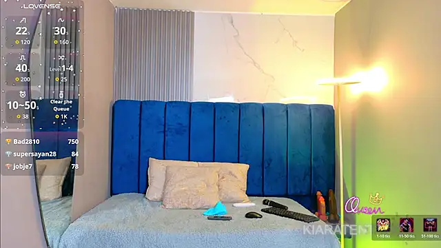 kiaratentation live XXX chat