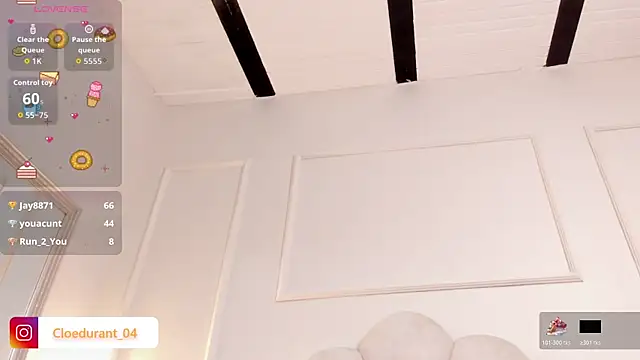 Cloedurant – Live XXX-chat