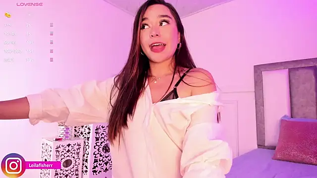 Leilafisherr Chat XXX in diretta