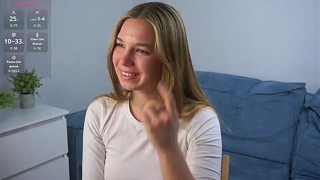 AmparoCilek élő XXX-chatje