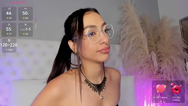 Ebonysweet__ élő XXX-chatje