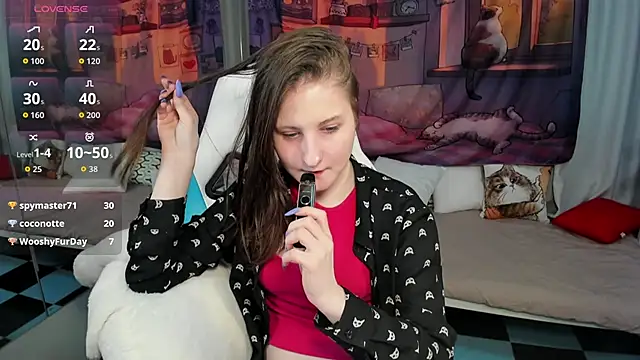 Chat XXX ao vivo de KiraDuvall