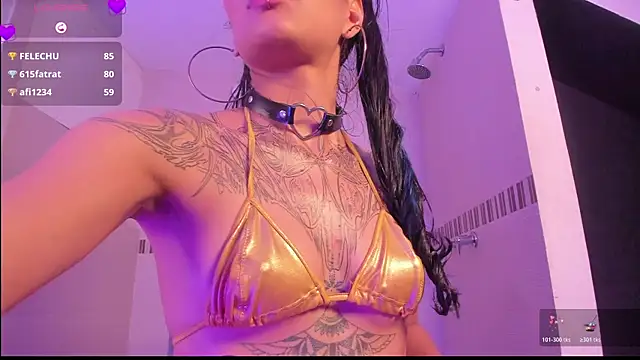 NicoleMonet1 élő XXX-chatje