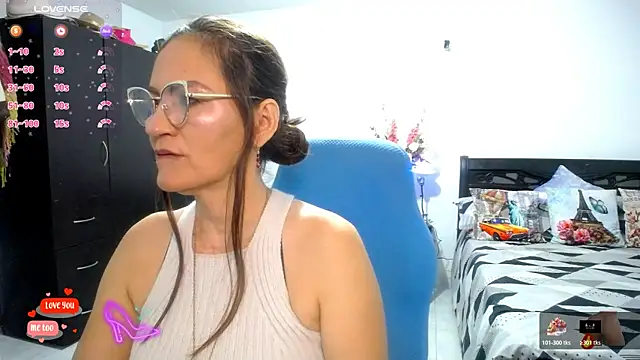 Xiimen Show in webcam