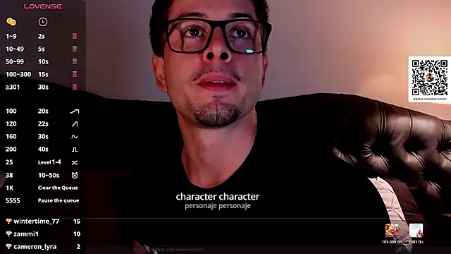 ADAM_BOUTON_ élő XXX-chatje