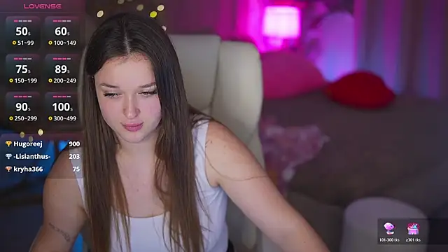 DonnaLusttのライブXXXチャット