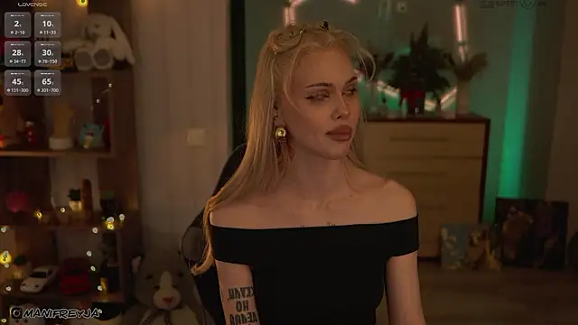 ManiFreyja – Live XXX-chat