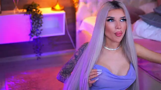 Show webcam de Juicy_Jessye