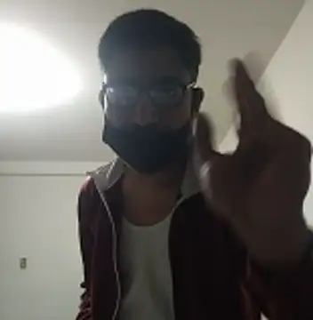 SunkLupus élő XXX-chatje