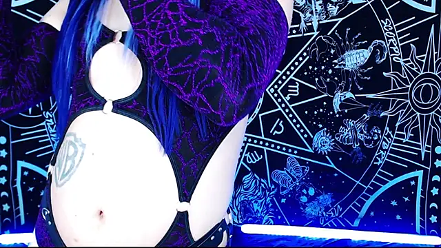 Show de naomi_satan na webcam