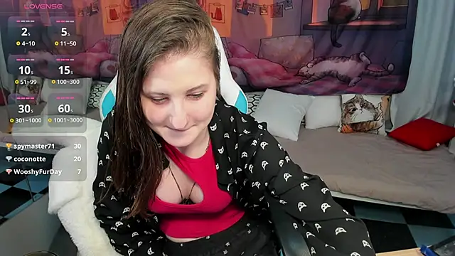 KiraDuvall's Live XXX Chat