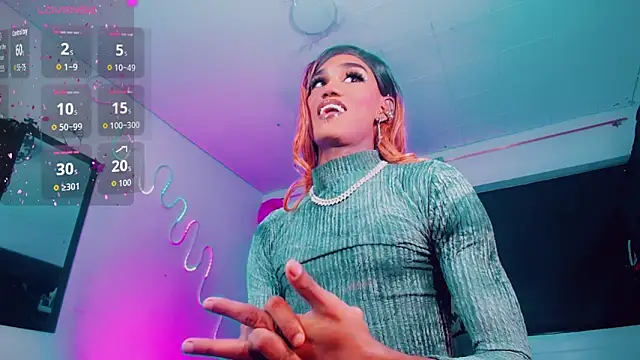 Show modela Kendall_hornyy na web-kameri