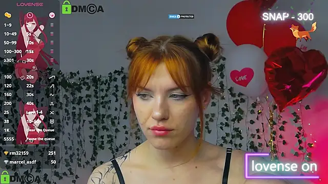 Czat XXX na żywo – MeganNewCat