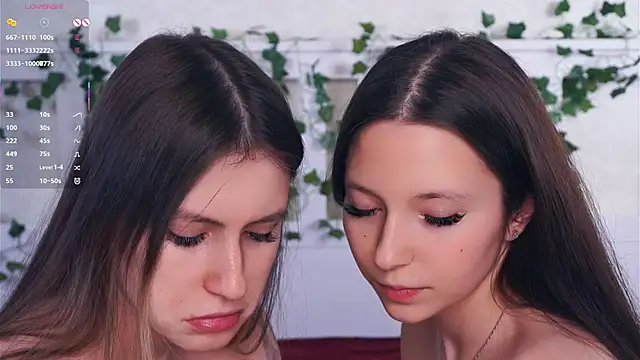 Show de GabrielleLynchard na webcam