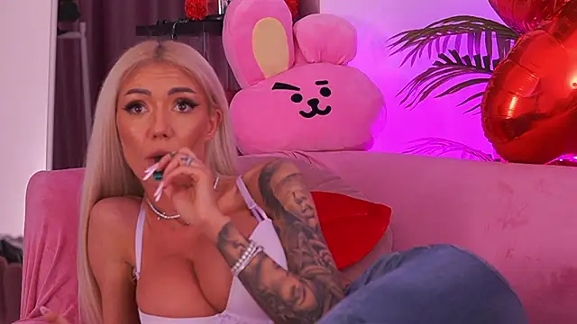 fallingangel Pertunjukan Webcam