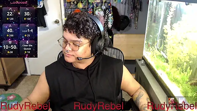 RudyRebel Webcam show