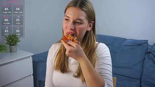 AmparoCilek élő XXX-chatje