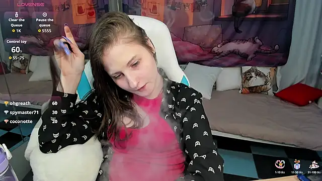 KiraDuvall Adlı Modelin Canlı XXX Sohbeti