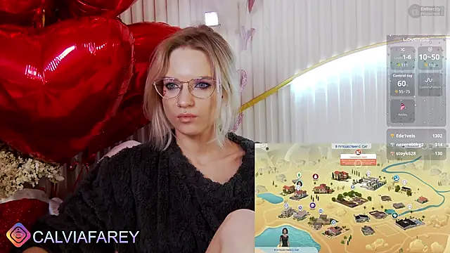 calviafarey Obrolan Langsung XXX