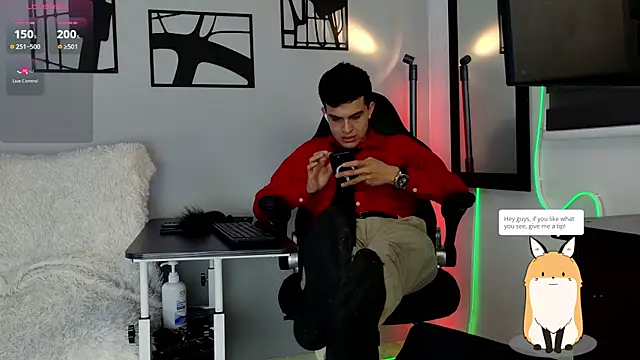 Show de webcam de nico_pelusa