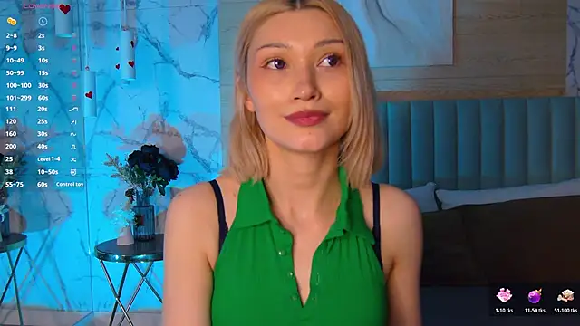 CarolReeves – Live XXX-chat