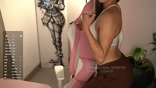 Chat XXX Live tatiana__cortes18