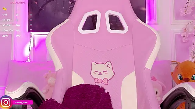 Sammyblaer 웹캠 쇼