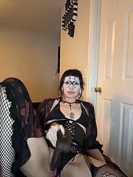 Chat +18 de Gothbabbi ao vivo