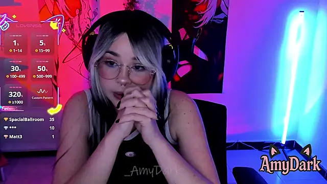 _AmyDarkのライブXXXチャット