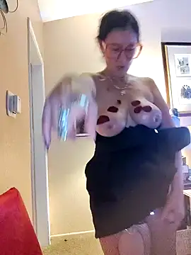 TheDime Adlı Modelin Web Kamerası Şovu