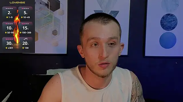 Dylanwhite23_ élő XXX-chatje