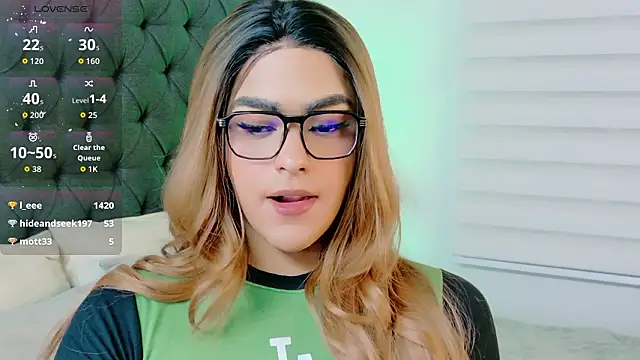 Show de webcam de Scarlethvhonparker