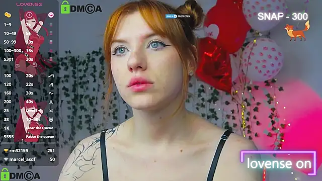 Živý XXX chat MeganNewCat