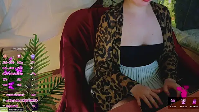 baby_debbie élő XXX-chatje