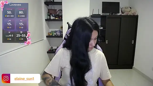 Sembang XXX Secara Langsung elaine_sun1